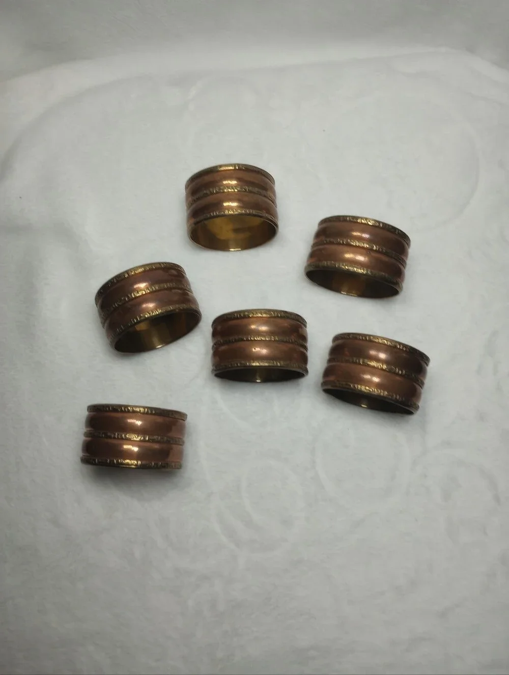 N/A copper napkin